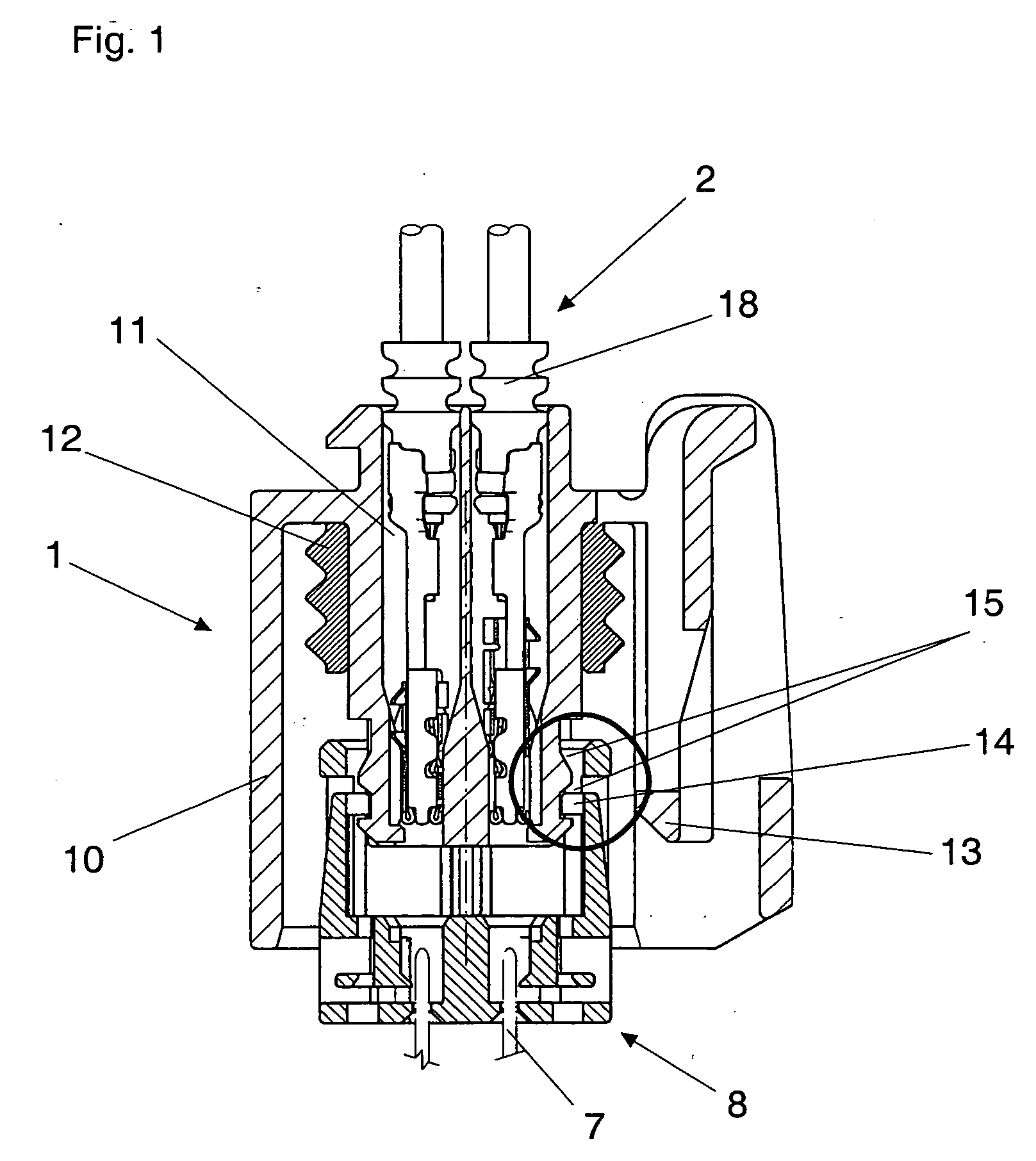 Electrical zero insertion force connector