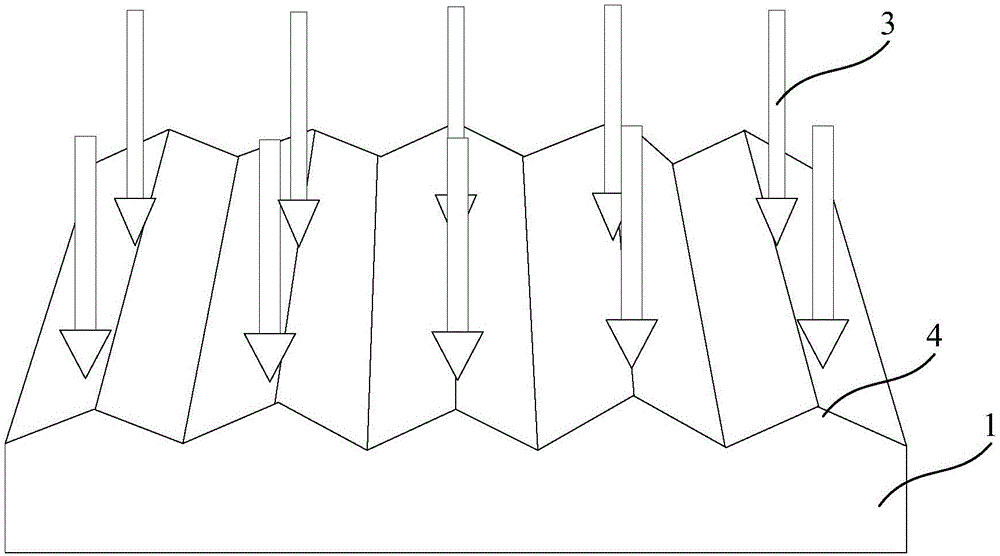 Manufacturing method for high linear density EUV multilayer blazed grating