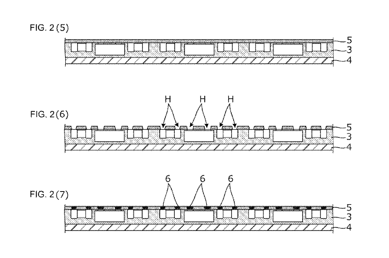 Method for manufacturing module component