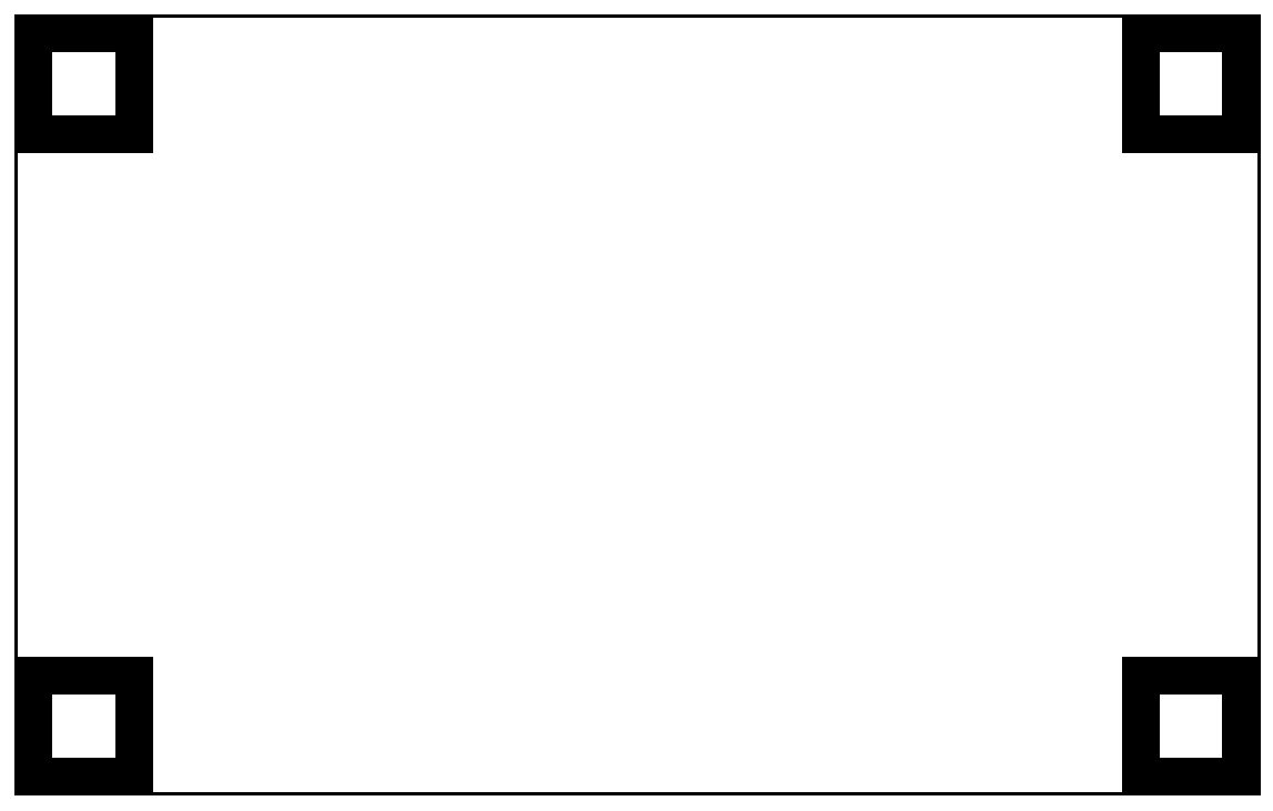 Heliostat correction method based on mirror mark