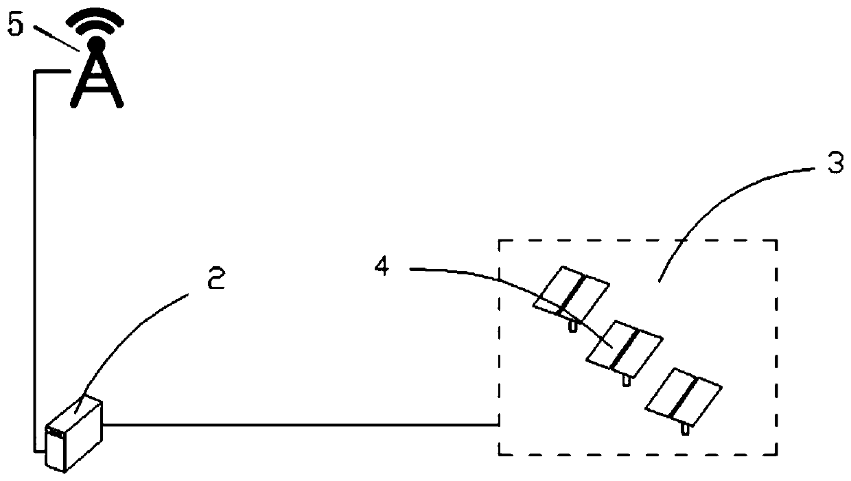 Heliostat correction method based on mirror mark