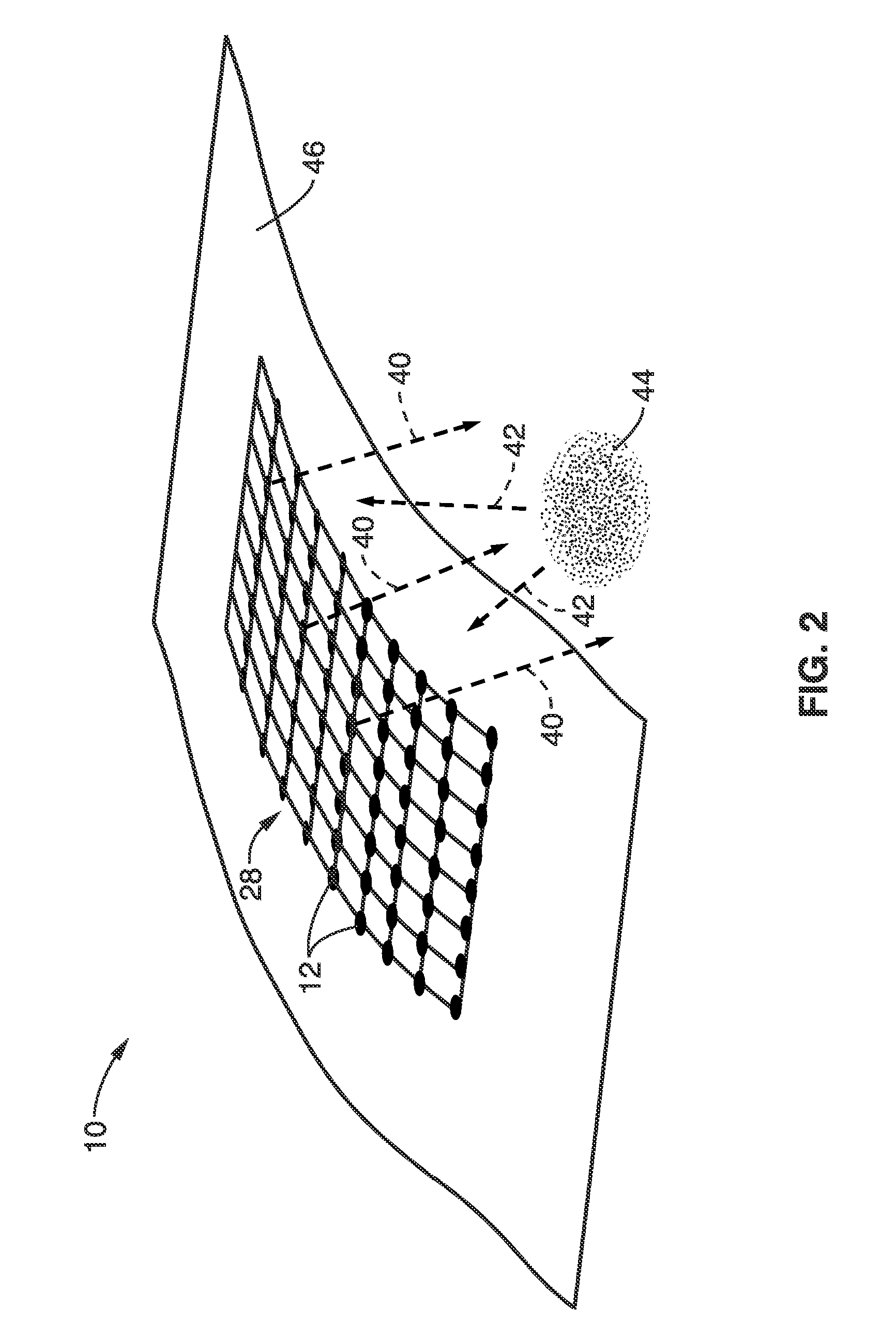 Distributed external and internal wireless sensor systems for characterization of surface and subsurface biomedical structure and condition