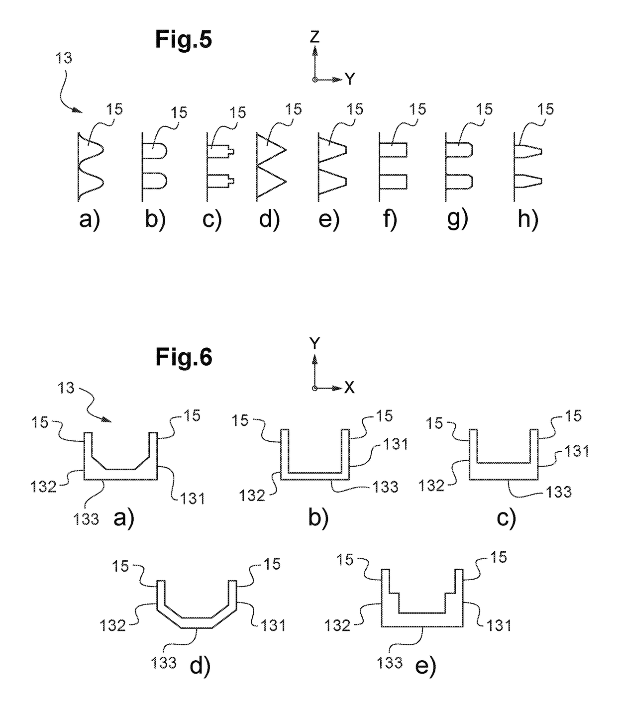 Separately excited electric machine with at least one primary magnetic circuit and at least two secondary magnetic circuits