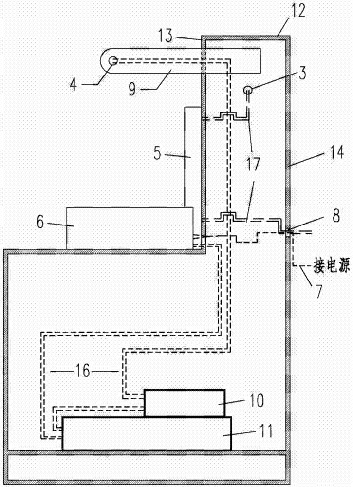 Thermal desorption and sampling device for methyl mercury