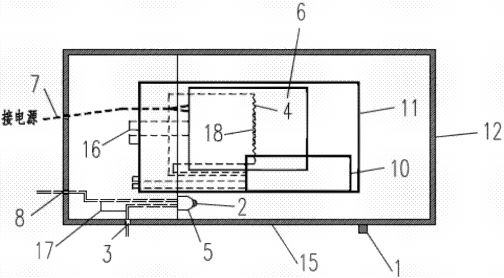 Thermal desorption and sampling device for methyl mercury