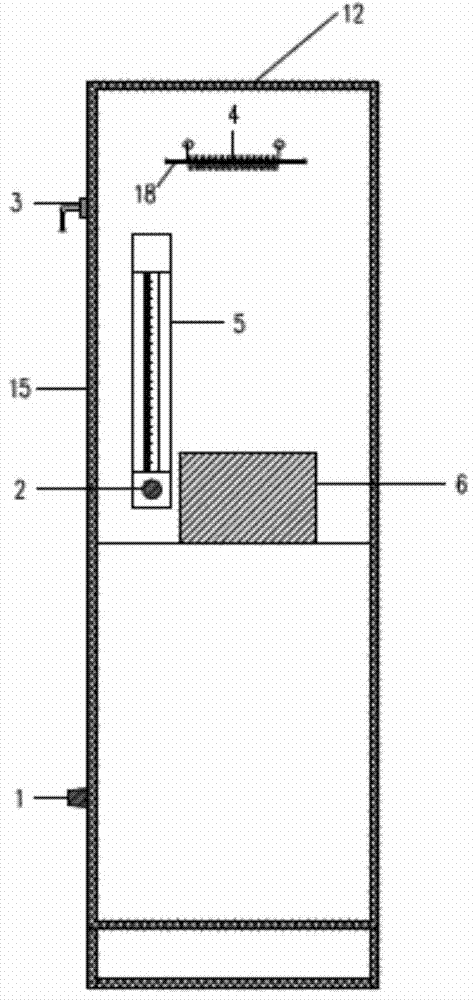 Thermal desorption and sampling device for methyl mercury