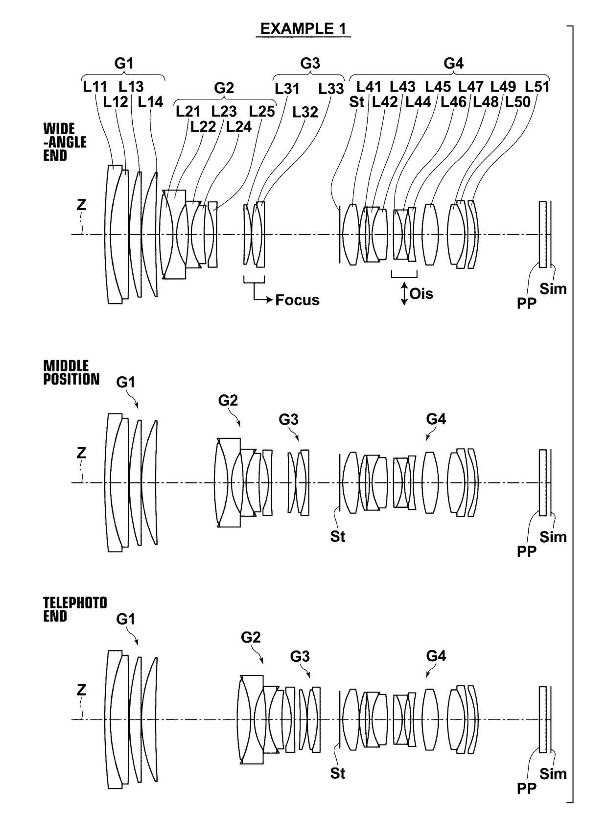 Zoom lens and imaging apparatus