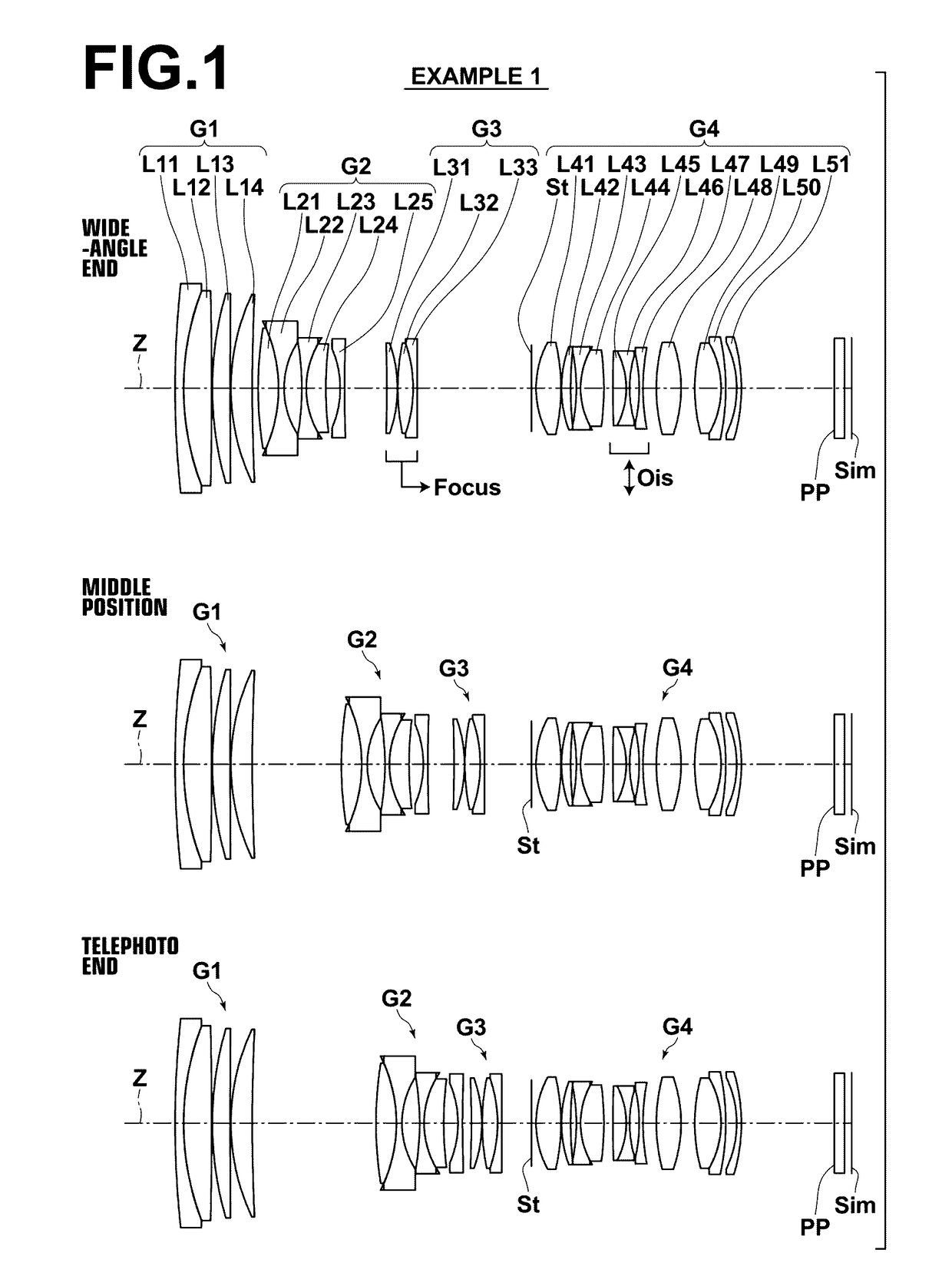 Zoom lens and imaging apparatus