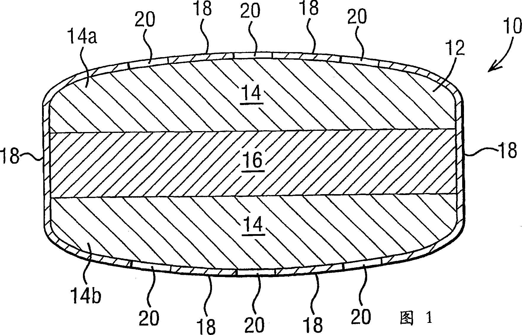 Hydrogel-driven drug dosage form