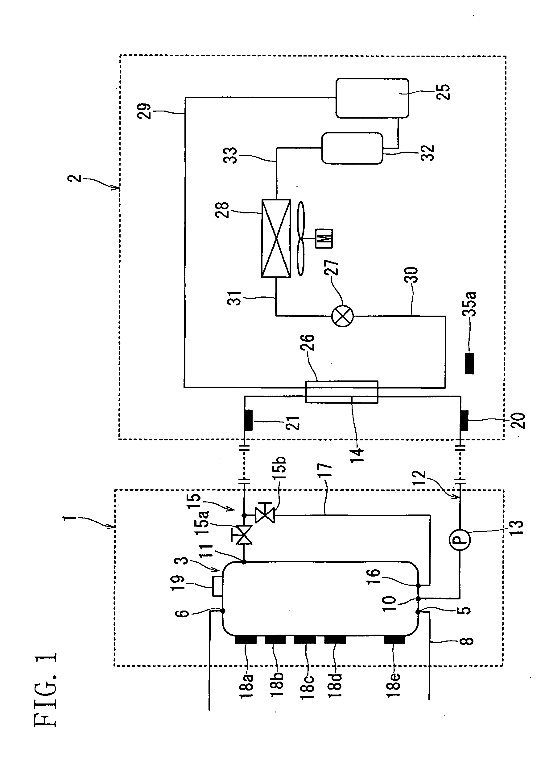 Heat pump type hot water supply device