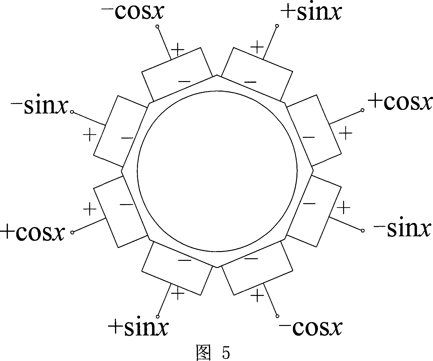 Pre-pressure device of magnetic force pressure enforcement and micro face ultrasonic electromotor based on this device