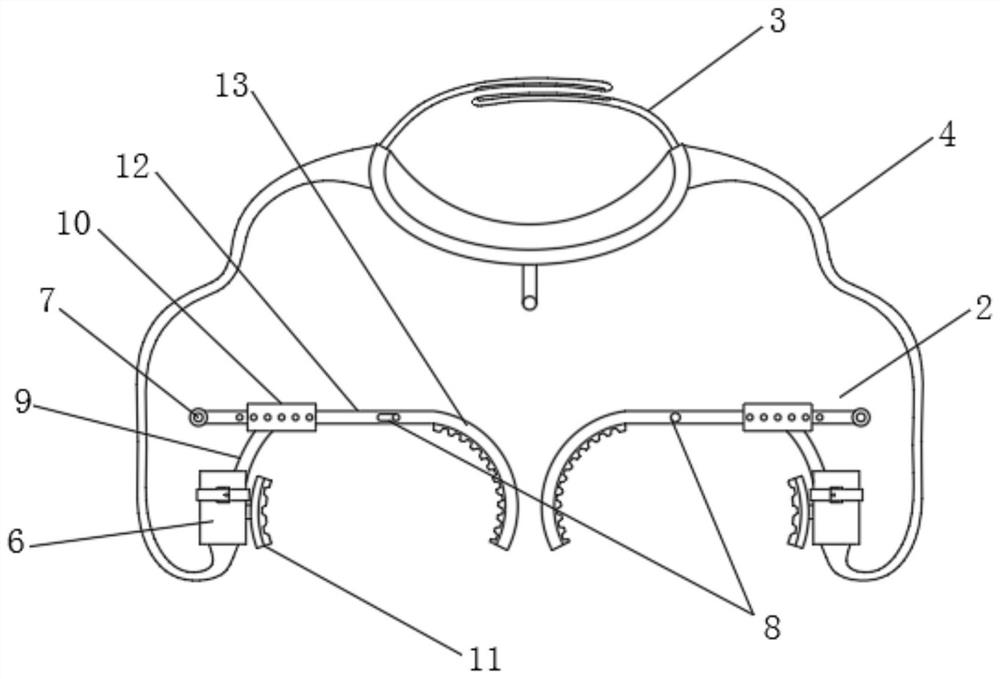 Climbing device for pruning landscape ginkgo trees