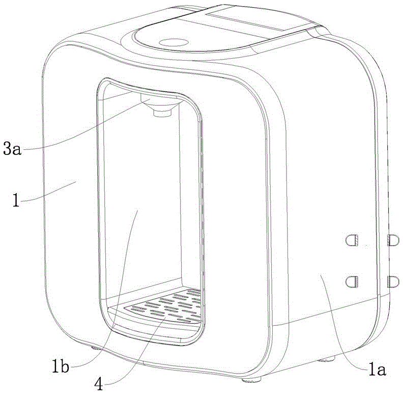 Instant-heating type water fountain