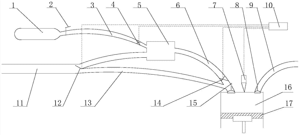 A fuel supply system for marine dual-fuel engines that can avoid loss of natural gas exchange