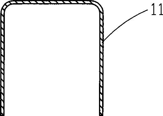 Regulation method of press-bending and molding mold