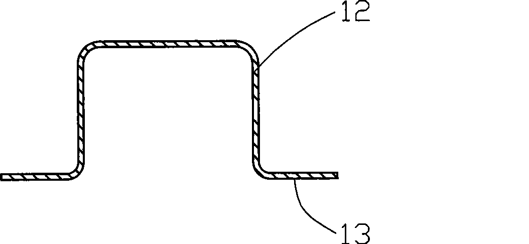 Regulation method of press-bending and molding mold