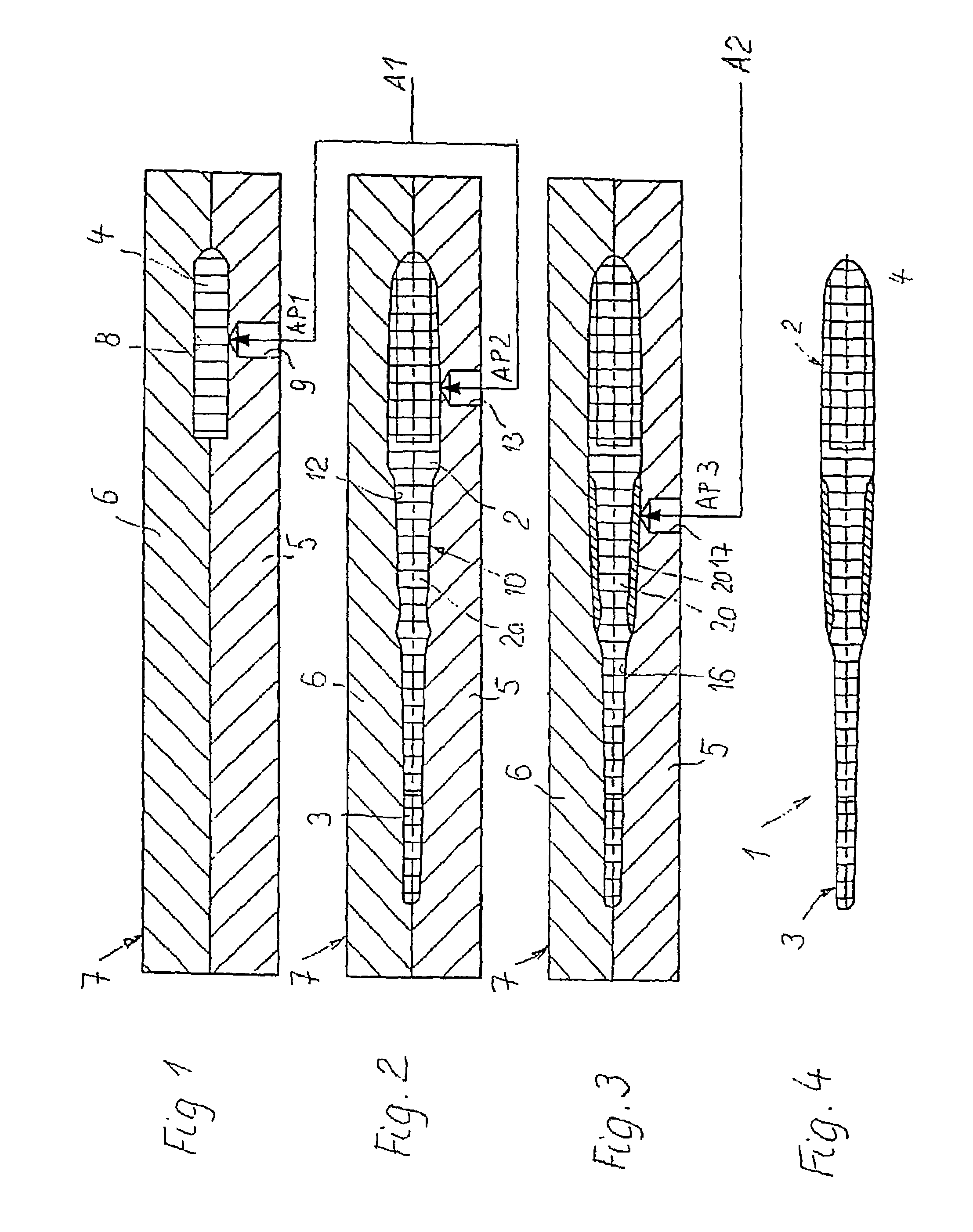 Method for producing a toothbrush