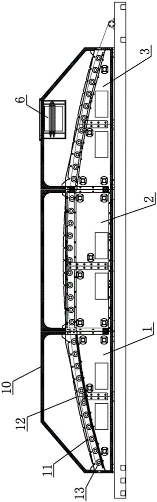 High-efficiency and energy-saving drying system of dry printing laminating machine