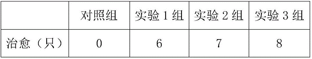 Injection for treating mastitis of female minks and preparation method of injection