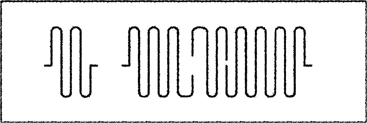 Method for producing photoelectrochemical microfluidic detection chip of three-electrode system