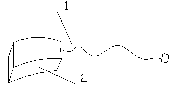 Bionic behind-the-ear hearing aids and manufacturing method thereof