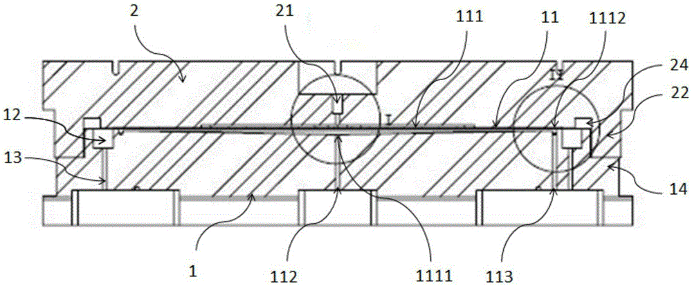 Semiconductor processing device and method thereof