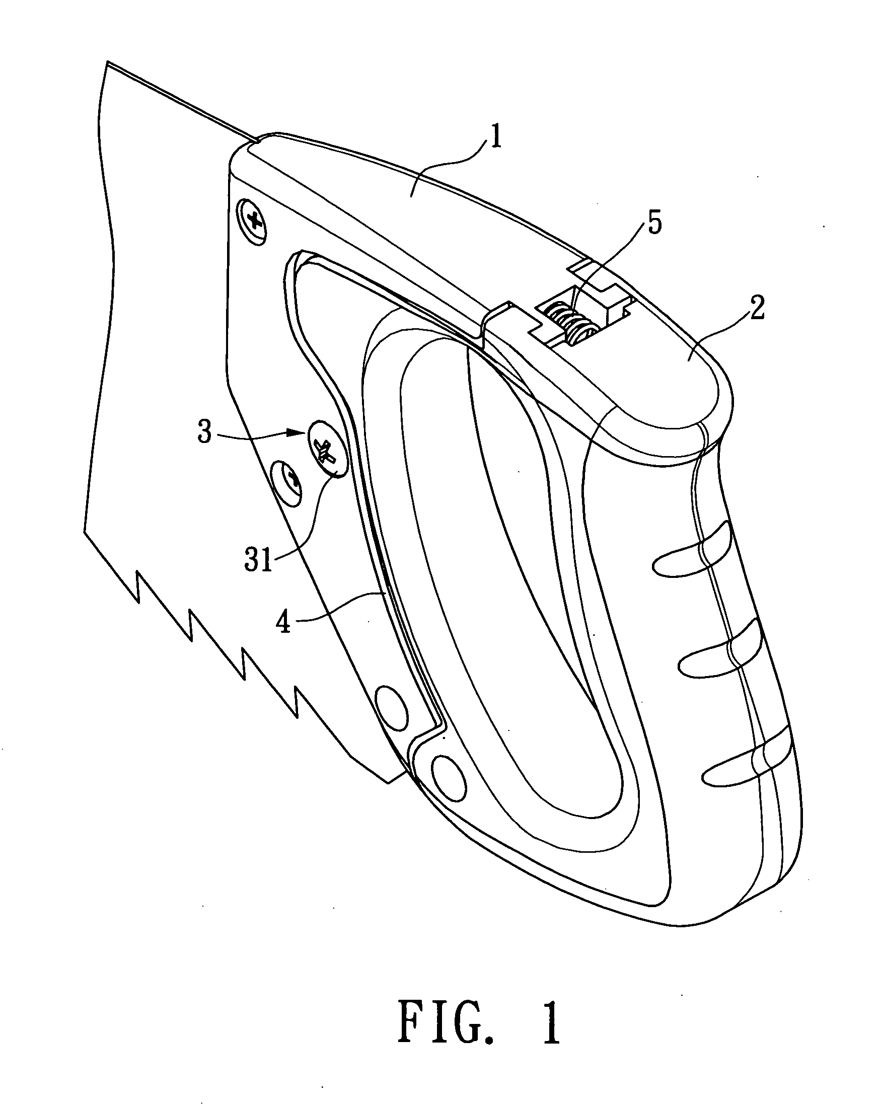 Bow saw structure