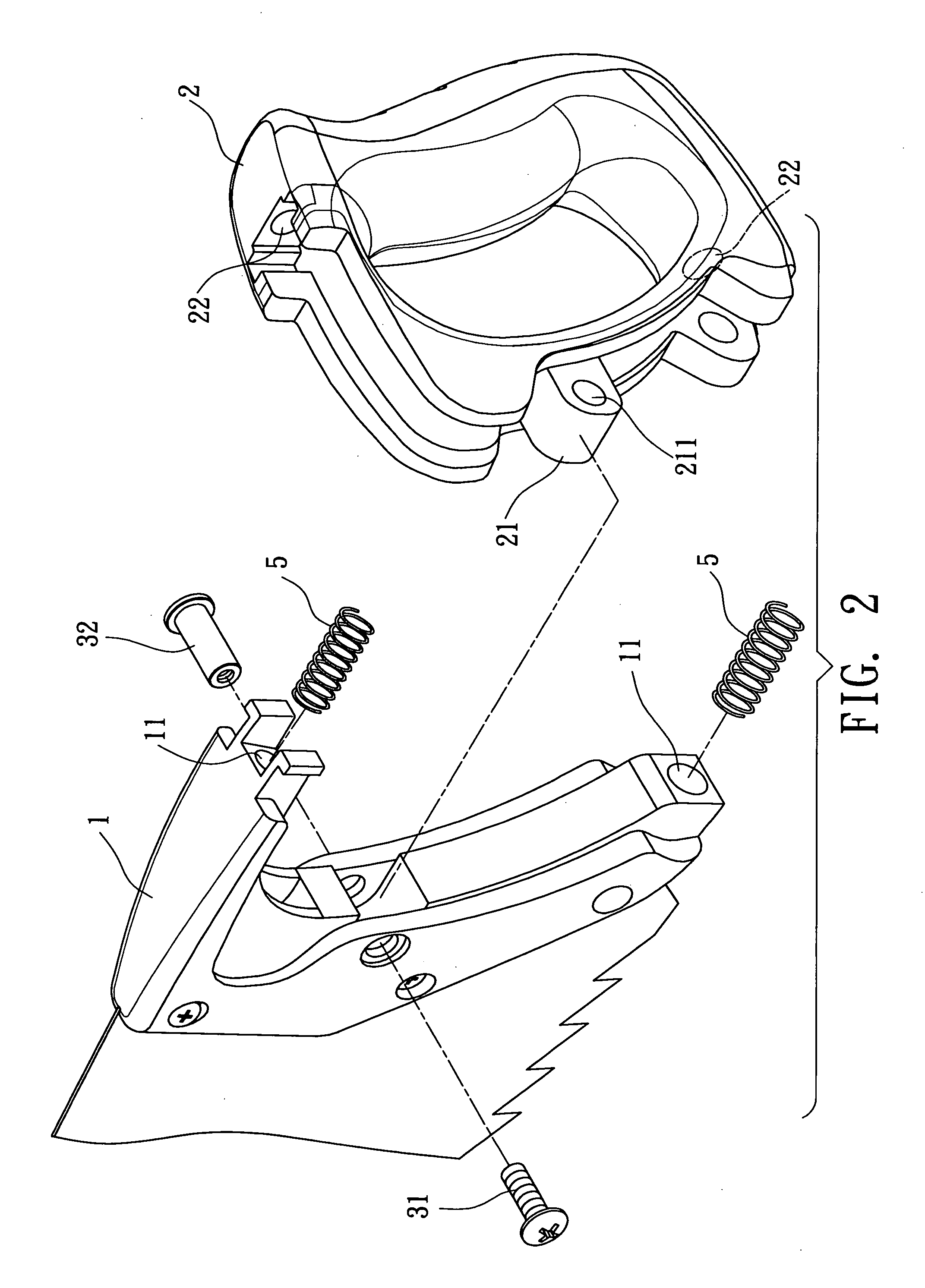 Bow saw structure