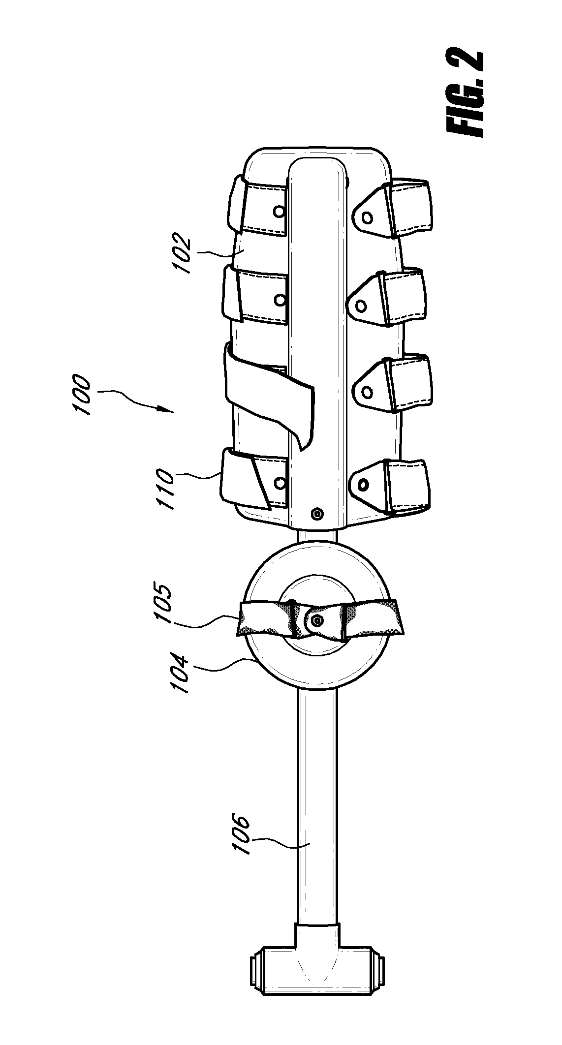 Dynamic manual elbow and knee flexion-extension assist device