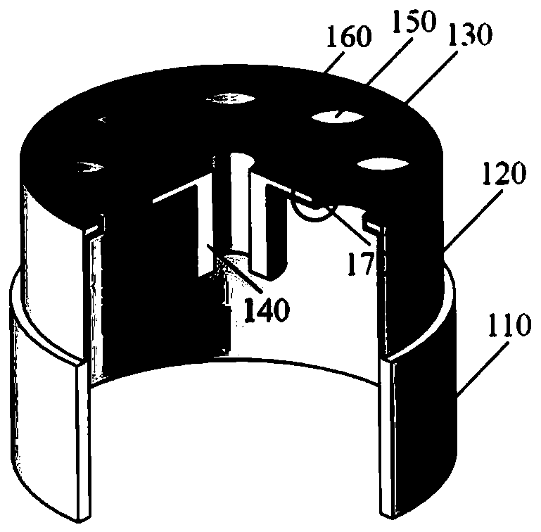 A Cylindrical Shell Vibrating Gyroscope Based on Electrostatic Excitation and Detection