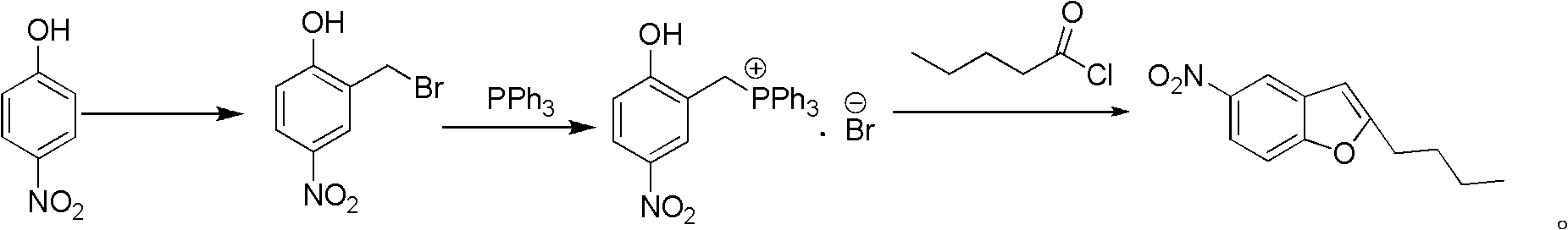 Method for synthesis of dronedarone