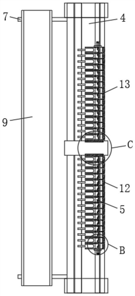 Male connector U-shaped groove automatic cutting tooling