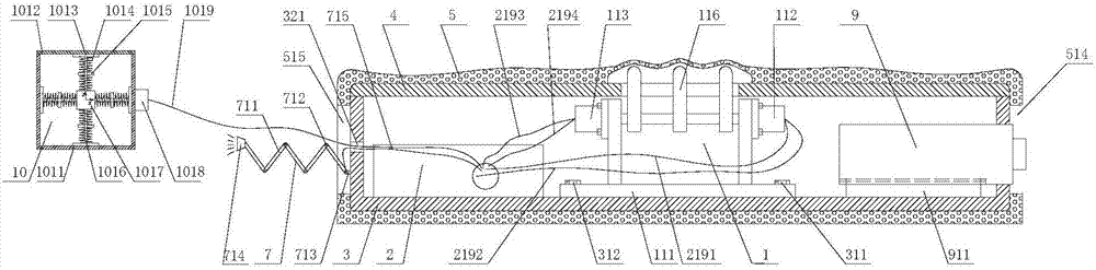 Emergency safety pre-control system and method