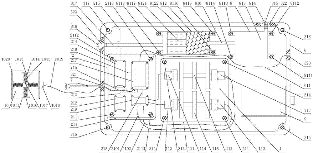 Emergency safety pre-control system and method