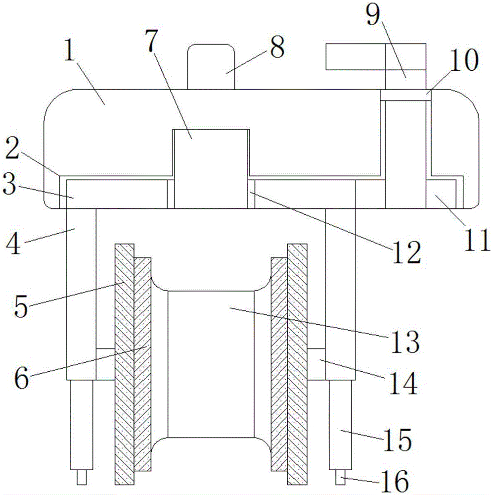 Press-fit device for decoration strip