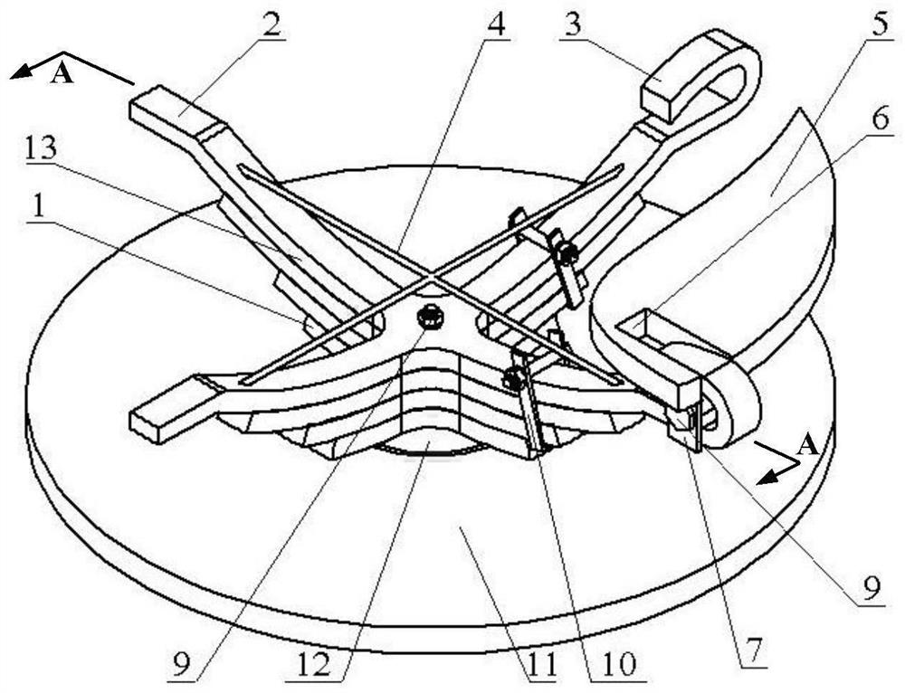 Vibration isolation and reduction support based on memory alloy