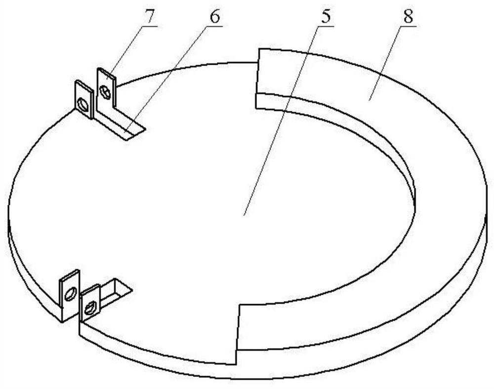 Vibration isolation and reduction support based on memory alloy