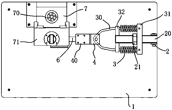 Belt Tension Meter Calibration Device