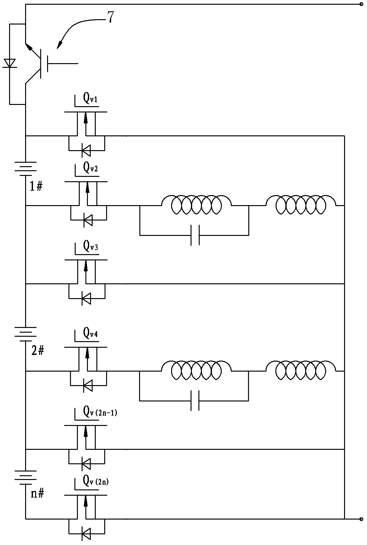 Control system for novel mining lithium iron phosphate switched reluctance electric locomotive