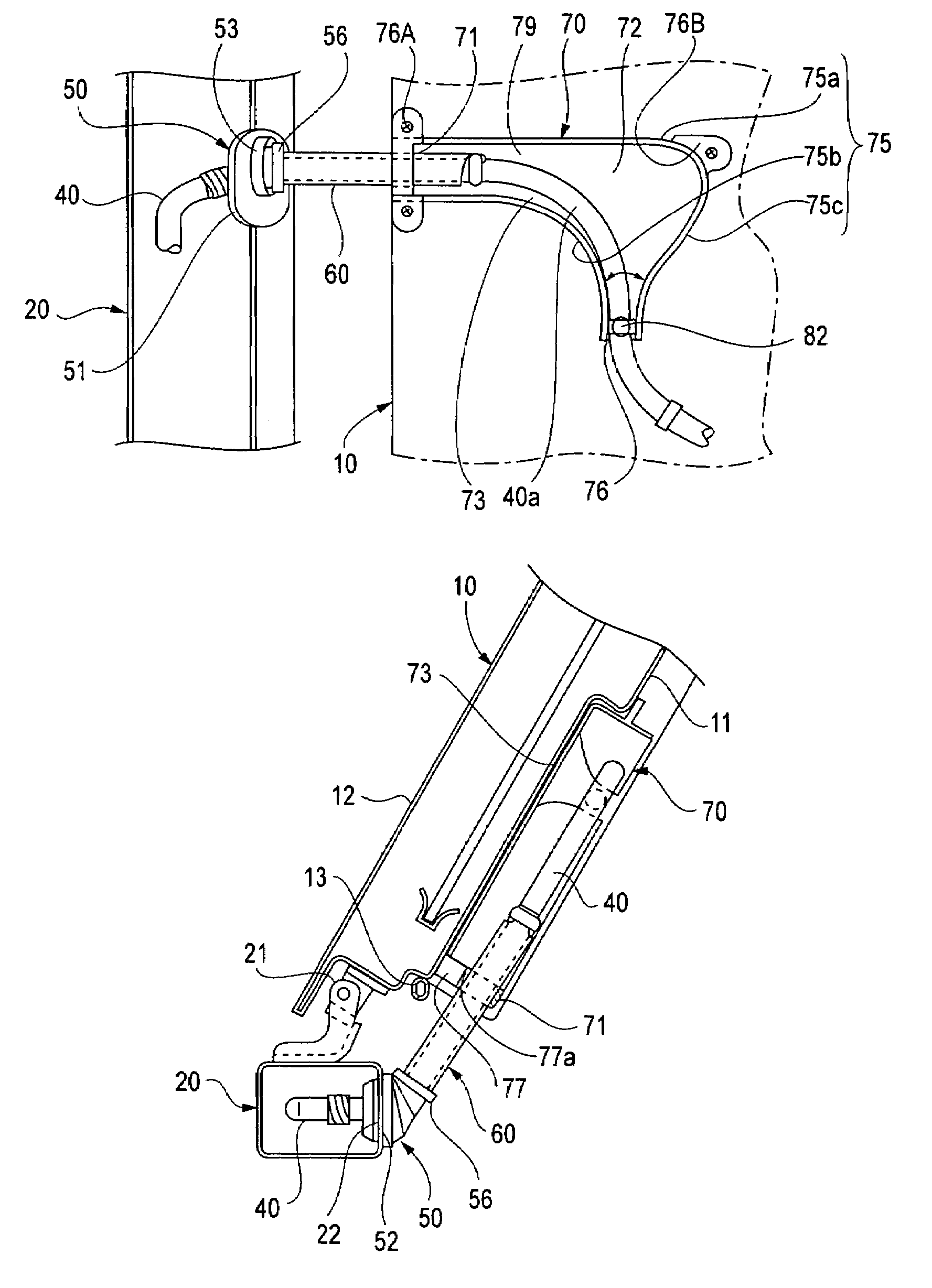 Wire harness construction