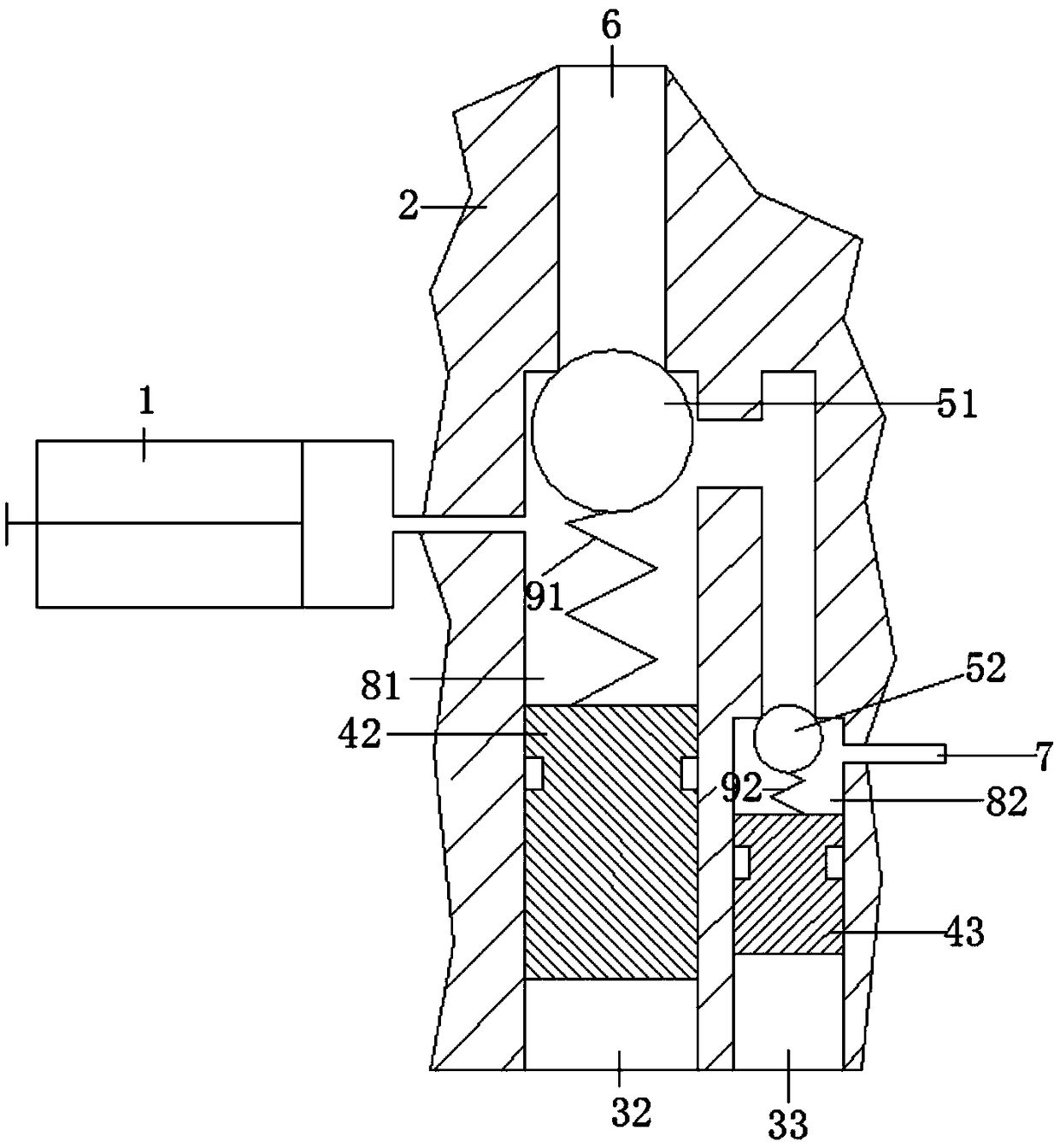 Man-powered hydraulic pump with high-reliability