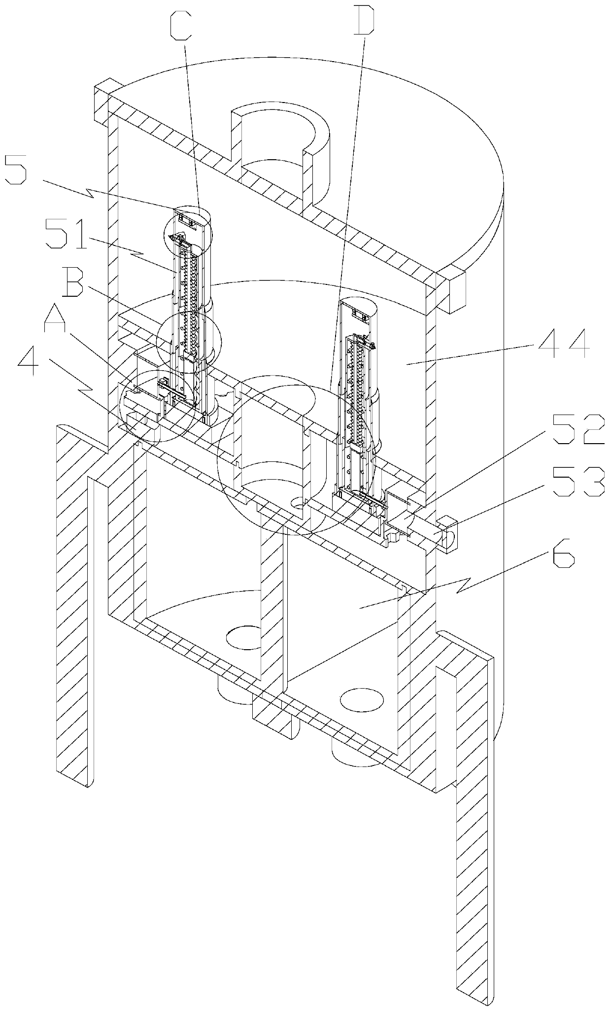 Sewage treatment equipment