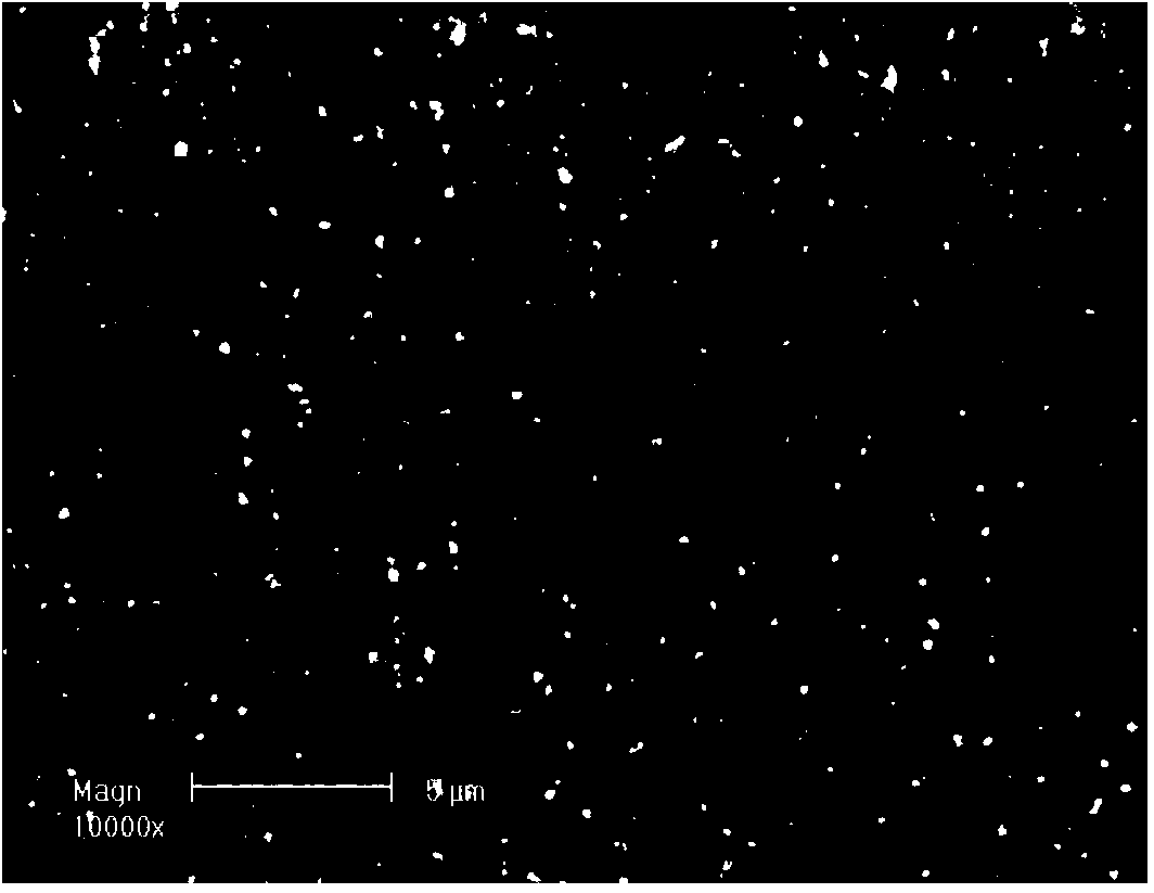 Method for inducting two-dimensional periodic structure on surface of material through femtosecond laser