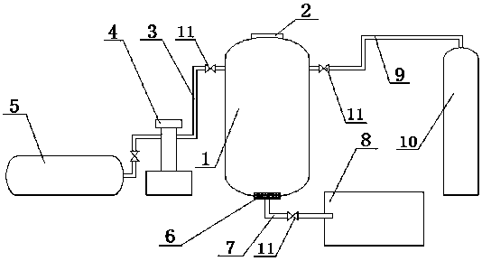 A method for recovering high-purity potassium chloride from fluorination reaction by-products