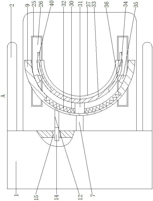 A support device for lordosis