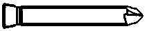 Distal fibula C-type bone fracture band lateral wing locking setting structure