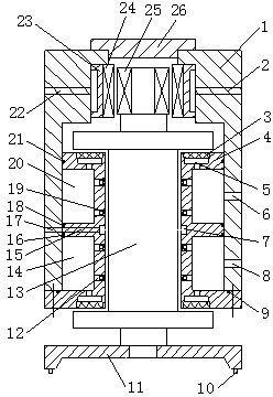 Grinding device for high-precision ultrathin wafer