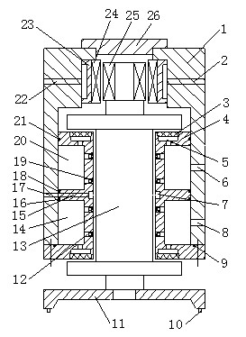 Grinding device for high-precision ultrathin wafer