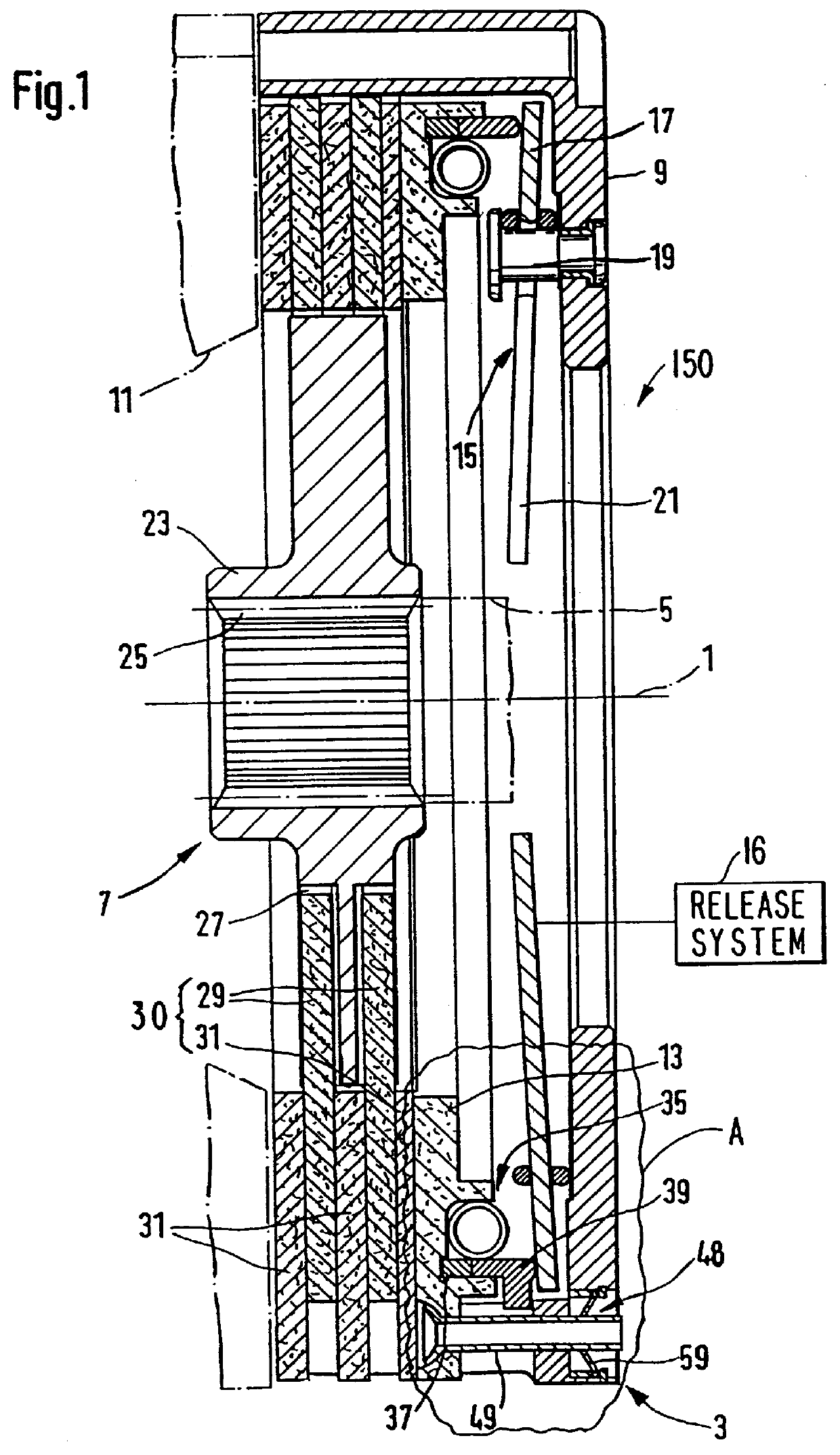 Friction clutch