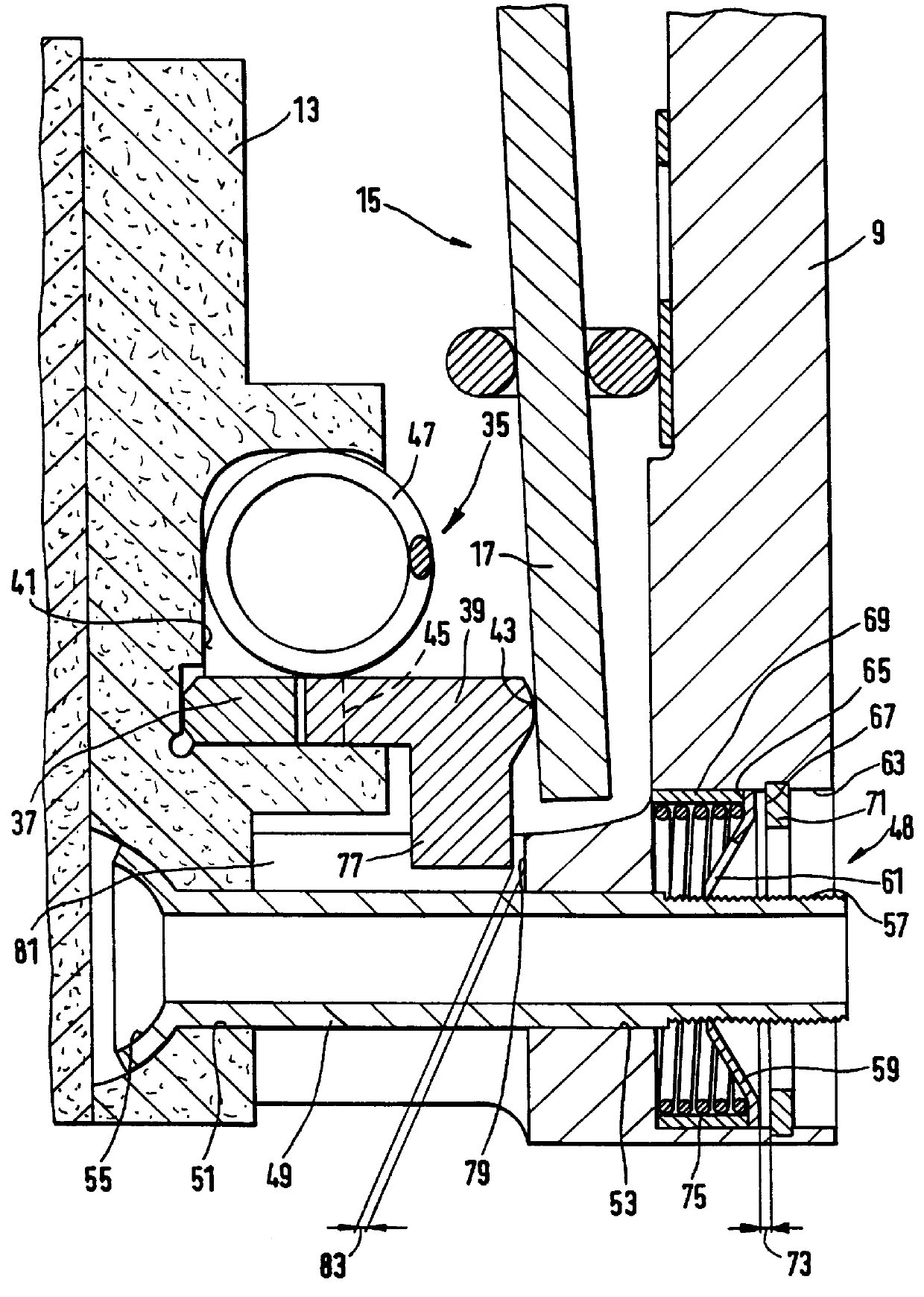 Friction clutch